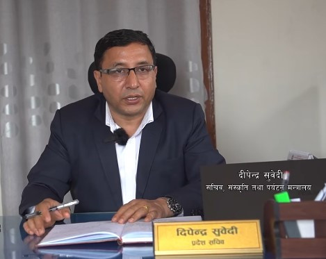 सुन्दर बागमती प्रदेशलाई विश्वसामु चिनाउने अभियानमा सचिव सुबेदी