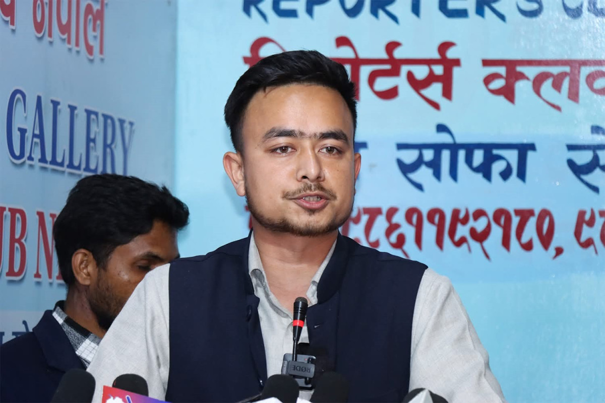 जेन्जी विद्रोहको १०० औँ दिनः मुद्दा संविधानमा संस्थागत नभएसम्म संघर्ष जारी: रवि किरण हमाल