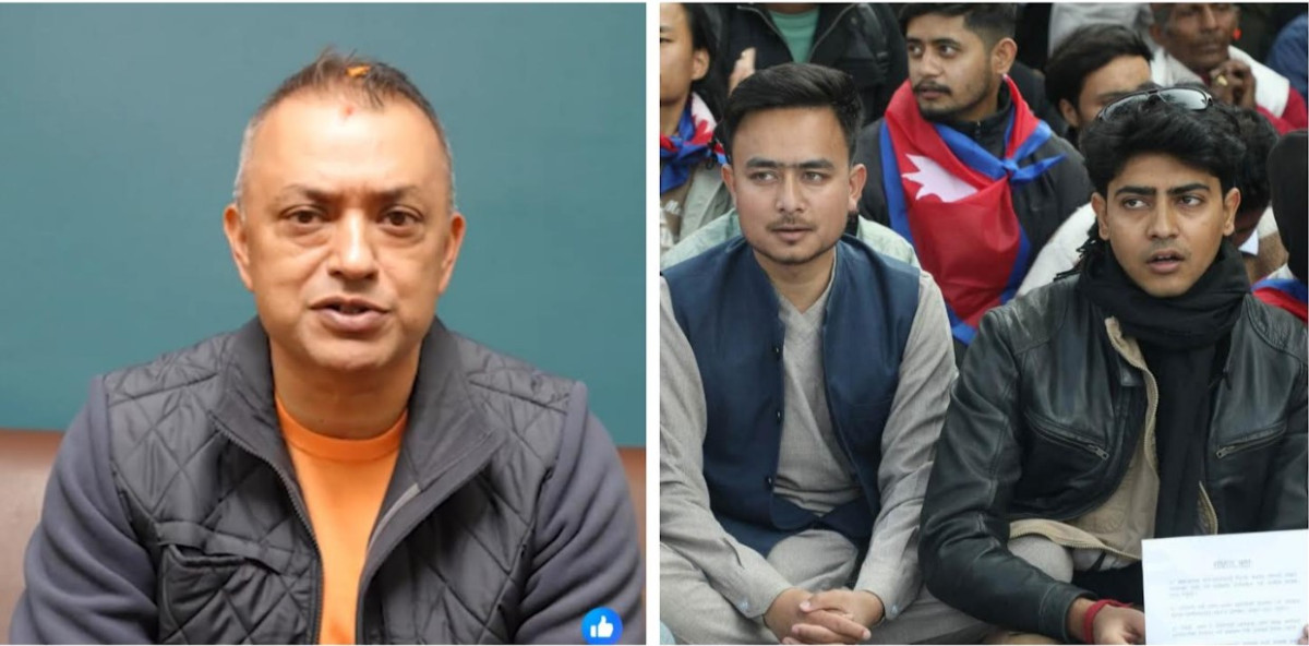 जेनजी अगुवा किरण–ढुङ्गानाकै धारमा कांग्रेस महामन्त्री गगन थापा