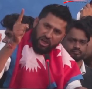 मैले मेरो श्रीमातीको अगाडी आमालाई फोन गरेर भनेँ  अब "देश अब बालेनले बनाउछ " रास्वपा : सभापति लामिछाने