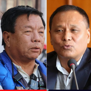 कुलमान घिसिङको उज्यालो नेपाल पार्टीले म्याग्दीमा महावीर पुनलाई समर्थन