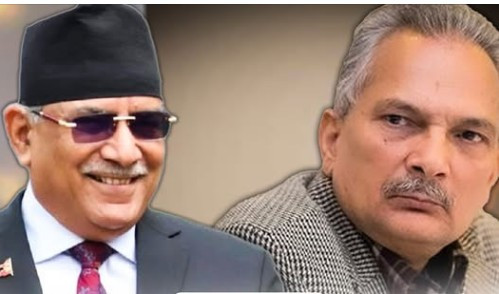 गोरखा–२ मा न्यौपानेको उम्मेदवारी फिर्ता गराउने भट्टराईको प्रयास असफल, प्रचण्डद्वारा प्रस्ताव अस्वीकार