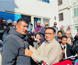 वाइसिएलका उपाध्यक्ष प्रेम श्रेष्ठ रास्वपामा प्रवेश