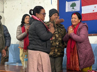 जुम्लाकी उपसभापति शाही नेपाली कांग्रेसमा प्रवेश 