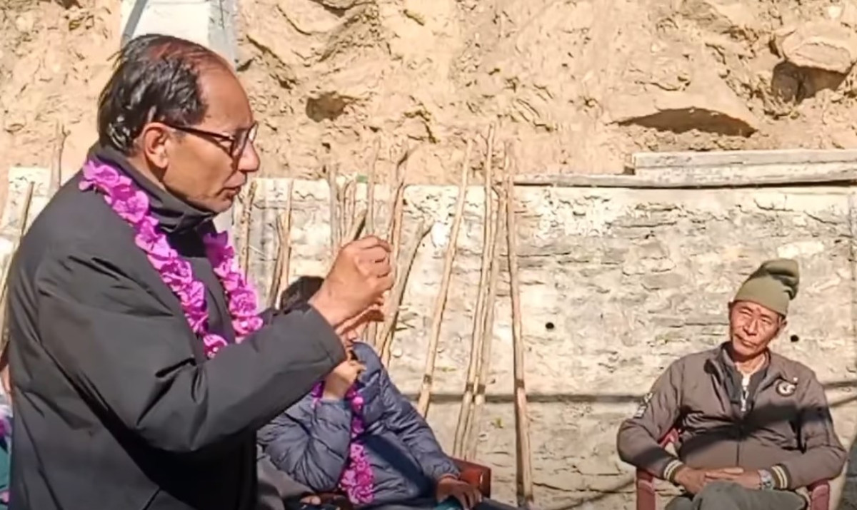 “नेपाली कम्युनिष्ट पार्टी अरू पार्टीभन्दा फरक छ”  : गोरखा २ का उम्मेदवार न्यौपाने