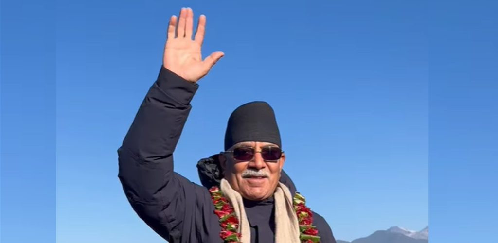 रुकुम पूर्वबाट उम्मेदवार बनेका प्रचण्डले नेपालको जुन ठाउबाट उम्मेदवार बने पनि जित्ने दाबी  