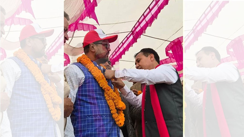 रास्वपाका सभापति ठकुरी नेपाली कांग्रेसमा प्रवेश 