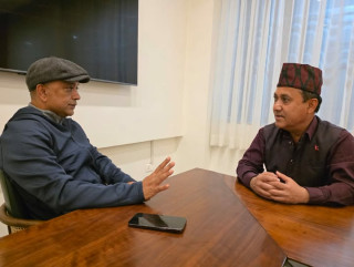 गगन थापाको संकेतस् “म राजीनामा दिन्छु” — विश्वप्रकाशले भने, अहिले नदिनुहोस्