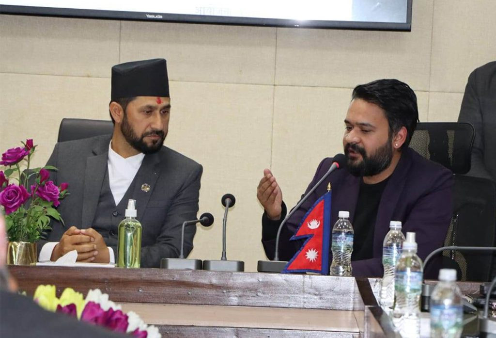 शपथ समारोहका अतिथि चयनमा छलफल : रवि लामिछाने र बालेन शाह बीच समन्वय खोजिँदै