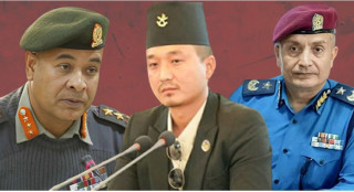 कार्की आयोगको प्रतिवेदन कार्यान्वयनपछि गृहमन्त्री गुरुङद्वारा सुरक्षा प्रमुखहरूसँग गोप्य छलफल