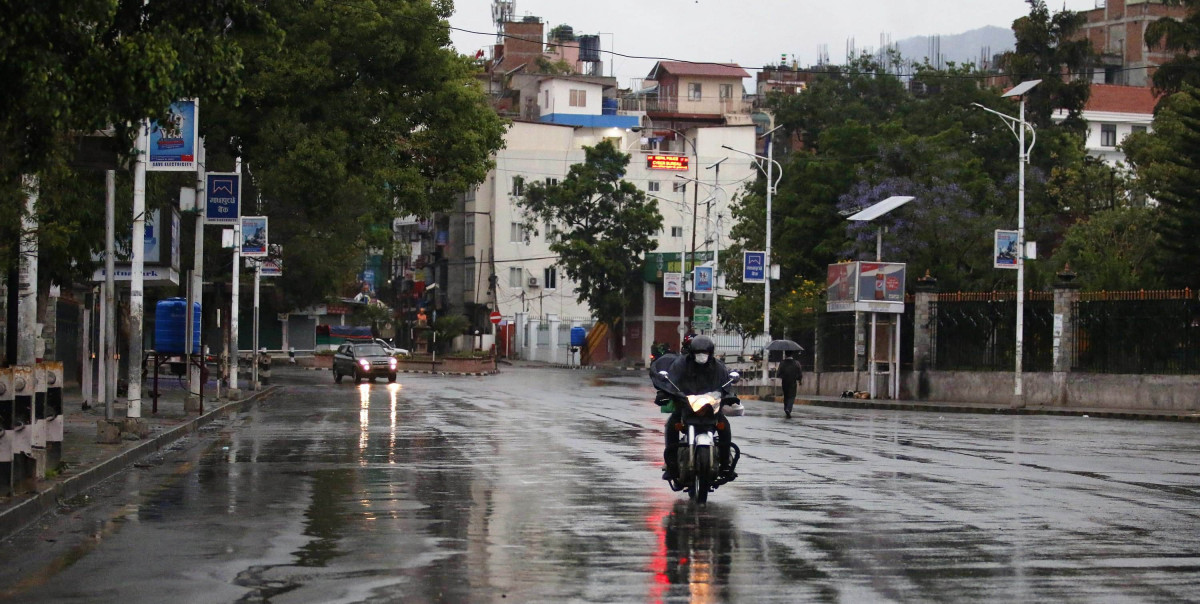 देशभर वर्षा सक्रिय : सुदूरपश्चिममा बढी पानी, काठमाडौंमा अपराह्न वर्षाको सम्भावना
