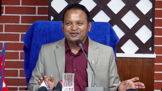 १४ दिनमै पदमुक्त—श्रममन्त्री दीपककुमार साह बर्खास्त