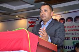 नेपाली कांग्रेसलाई नम्बर १ पार्टी बनाउने गगन थापाको दाबी, रि–ब्रान्डिङ र पुनर्संरचनामा जोड