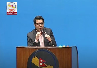 नेपाली कांग्रेस त्याग्दै राजेन्द्र बजगाईंको घोषणा “सज्जनका हातमा गोबर छ”