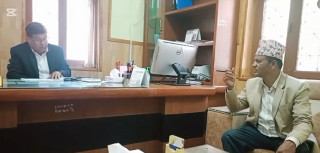 ताकुकोटमा बजारखोप खानेपानी आयोजना अलपत्रस् ढिलासुस्तीबारे मन्त्रालयमा गम्भीर छलफल