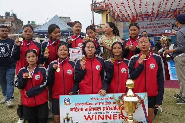 दोस्रो उपमेयर कप महिला भलिबल प्रतियोगिता २०८२ सम्पन्न, निलकण्ठ नगरपालिका विजेता