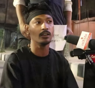गृहमन्त्री पुनर्बहाली नभएसम्म आन्दोलन जारी रहने चेतावनी, रविमान डंगोलको कडा अभिव्यक्ति