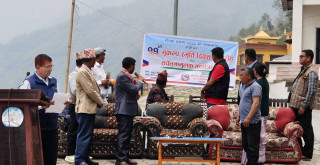 बारपाकमा ११ औँ भूकम्प स्मृति दिवस भव्य रूपमा सम्पन्न, विकास योजनामा जोड