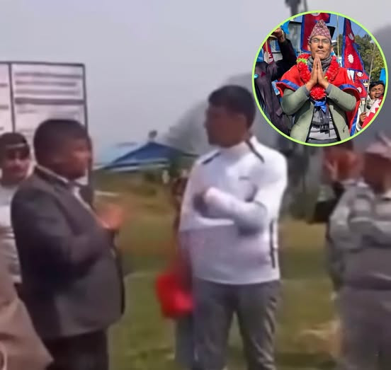 प्रधानाध्यापकले स्वागत नगरेपछि रास्वपा सांसद विश्वराज पोखरेलको टिप्पणी भाइरल, चर्को आलोचना