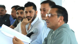 रास्वपा सभापति लामिछाने सहित संसदीयदलको अनौपचारिक  छलफल सिंहदरबार सुरु