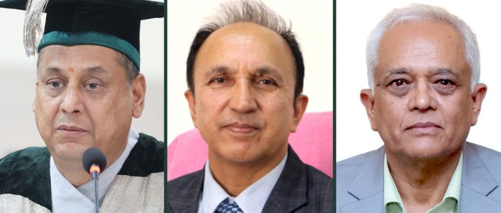 त्रिविका शीर्ष तीन पदाधिकारीहरूले सामूहिक रूपमा राजीनामा