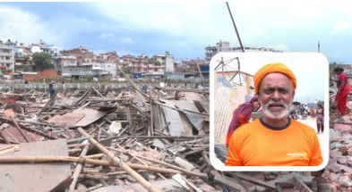 “घर भत्किएको पीडा सहन नसकी हिँडेका बल्खुका सुकुम्बासी नदीमा मृत फेला”