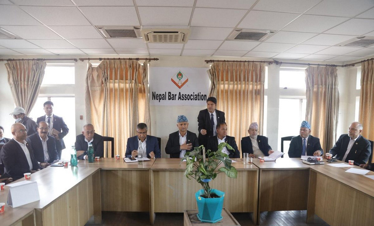 प्रधान न्यायाधीश सिफारिस विवाद नेपाल बारको आकस्मिक बैठक, वरिष्ठता मिचिएको भन्दै चर्कियो बहस