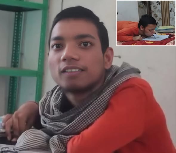 मुखले कलम समातेर लेखे सफलता, झारखण्डका फैजनुल्लाहले बोर्ड परीक्षामा ल्याए ९३.८० प्रतिशत