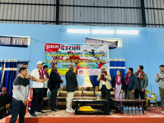 प्रथम देउराली व्याडमिन्टन वडा कप २०८३ भव्य रूपमा उद्घाटन, तस्विरहरु