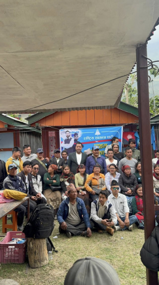 उत्तरी गोरखा चुमनुब्री गाउँपालिकामा रास्वपाको समिति गठन, धावा ग्याल्जेन लामा गाउँपालिका अध्यक्ष चयन