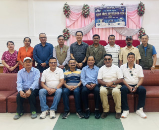 जनता मावि पूर्वविद्यार्थी समाजको अध्यक्षमा भट्टराई सर्वसम्मत चयन