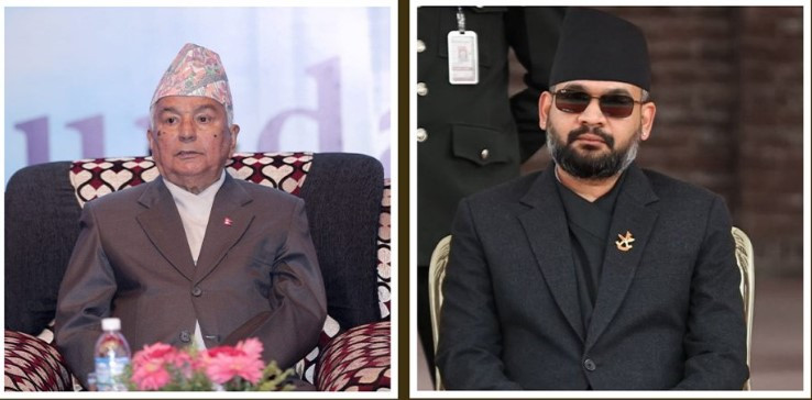 गणतन्त्र दिवस सम्बोधन विवाद ,राष्ट्रपतिले नै सम्बोधन गर्नुस्’ भन्ने सिफारिसपछि असन्तुष्टि भएको चर्चा