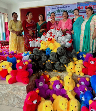 ५ दिने डल तथा कुसन बनाउने तालिम सम्पन्न, ४५ महिला सहभागी