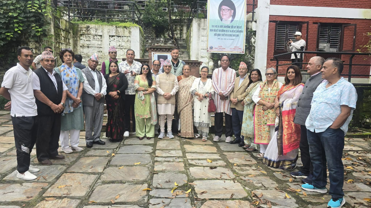 कृष्णप्रसाद भट्टराई आश्रमबाट कांग्रेस नेताहरूको एकताको अपिल, ‘मतभेद बिर्सेर एकजुट बनौँ’