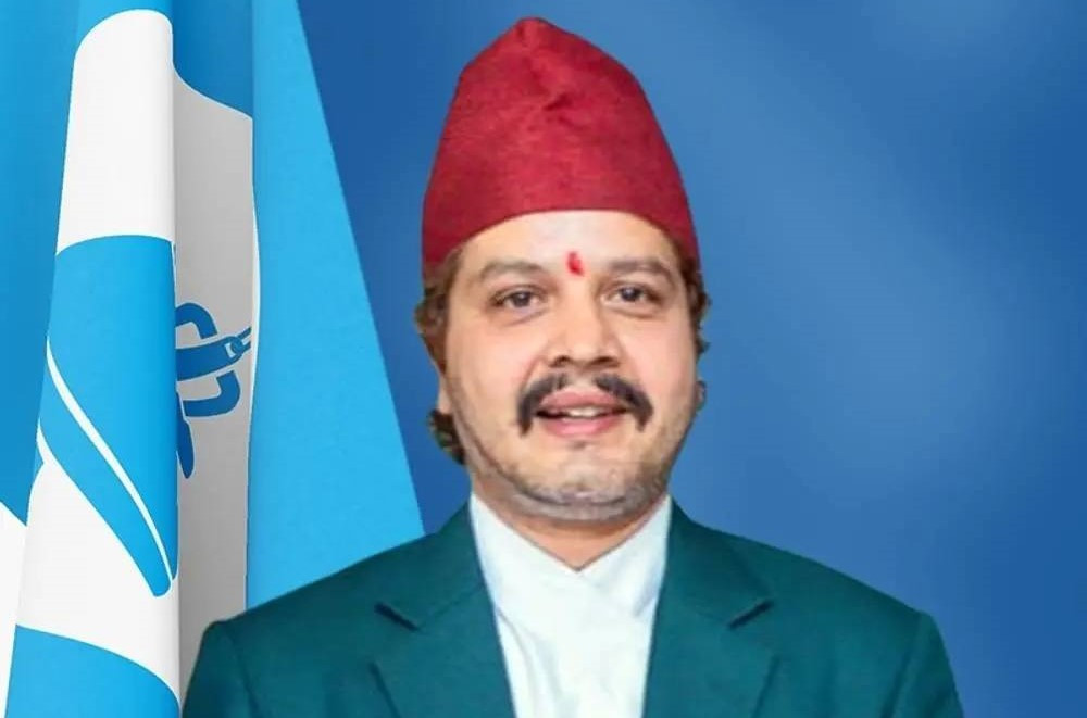 सिंहदरबारको नाम फेर्न रास्वपा सांसद हरि ढकालको प्रस्ताव, ‘अनामनगर दरबार’ राखौँ
