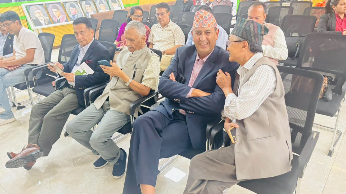 देउवानिकट ५१ नेता गगन थापा नेतृत्वको कांग्रेसमा सहभागी