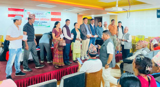 बारपाक सुलिकोट नेपाली कांग्रेस सभापतिमा  घले निर्वाचित