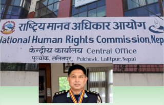 जबरालाई हिरासतमा भेट्न नदिएको विषयमा एसएसपी खड्काले मानव अधिकार आयोगमा दिए बयान