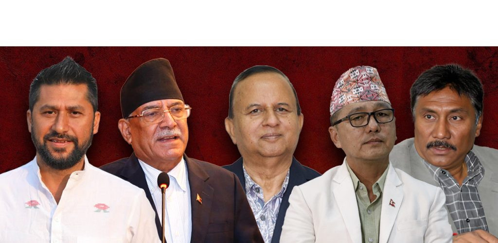 कांग्रेस महाधिवेशनमा शीर्ष नेताको उपस्थिति, ओली नजाने