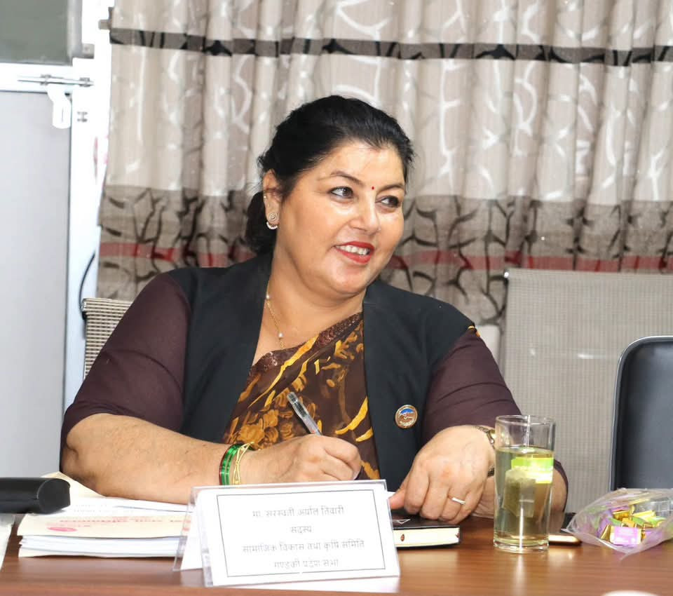 ‘कांग्रेसलाई अझ सुदृढ र समावेशी बनाउँदै नयाँ राजनीतिक शक्ति निर्माण गर्न मेरो उम्मेदवारी’