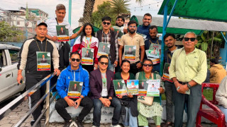 कांग्रेस महाधिवेशनमा केन्द्रीय सदस्यका उम्मेदवार प्रेमकुमार खत्रीको प्रचारप्रसार तीव्र