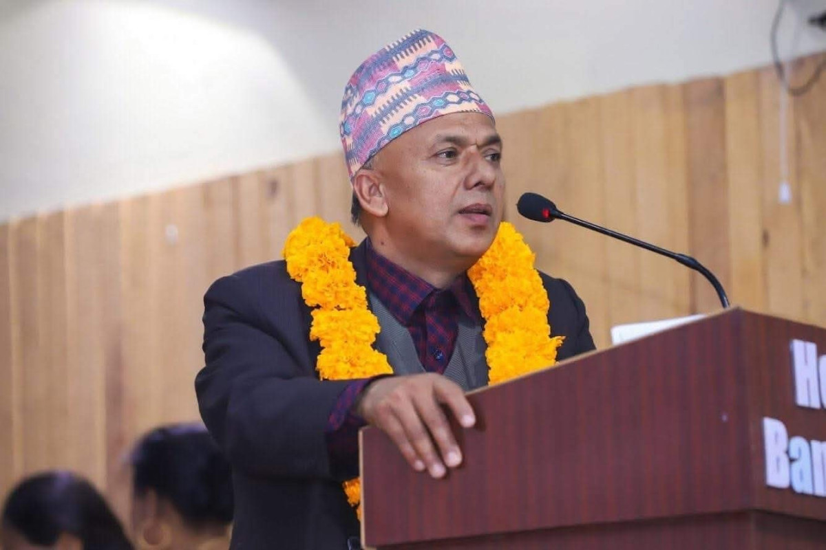 गोरखाका पूर्वसांसद हरिराज अधिकारीको माग : बाढी प्रभावित क्षेत्रलाई सङ्कटग्रस्त घोषणा गरी तत्काल उद्धार र राहतमा जुट्न सरकारलाई आग्रह