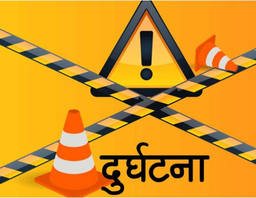दाउन्नेमा यात्रुबाहक बस दुर्घटना, चालक र सहचालकसहित सात जना घाइते
