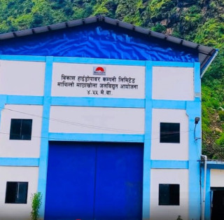 बाढीले क्षतिग्रस्त माथिल्लो माछाखोला जलविद्युत आयोजनाबाट पुनः विद्युत उत्पादन सुरु